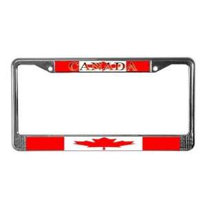  Canada Canadian Flag Canada License Plate Frame by 