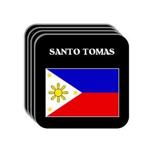  Philippines   SANTO TOMAS Set of 4 Mini Mousepad 