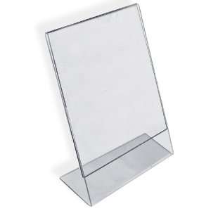  Azar 112708 11 Inch W by 17 Inch H L Shaped Sign Holder 