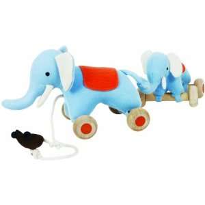  ImagiPLAY I Love My Planet   PushAlong Elephants Toys 