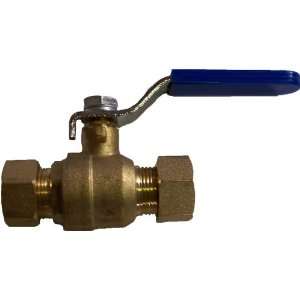  Aviditi 11094 3/4 Inch Ball Valve with Compression Ends 