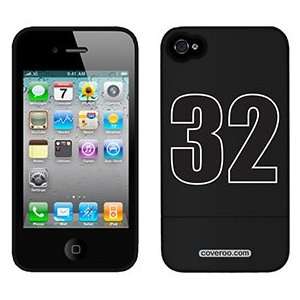  Number 32 on Verizon iPhone 4 Case by Coveroo  Players 