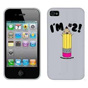  Im Number 2 by TH Goldman on Verizon iPhone 4 Case by 