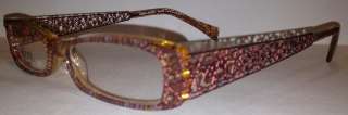 New Authentic Lafont Eyeglasses Tresor Light Brown  