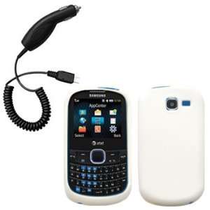   Cover & Car Charger for Samsung SGH A187: Cell Phones & Accessories