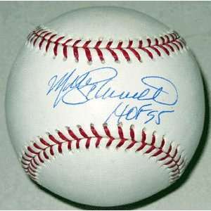  Signed Mike Schmidt Baseball   Official: Sports & Outdoors