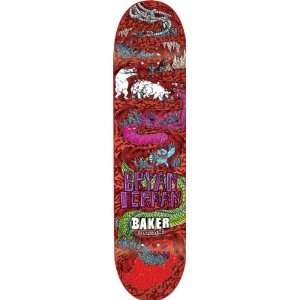 Baker Herman Super Jack Deck 8.19 Skateboard Decks:  