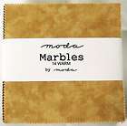 Moda MARBLES BRIGHT 5 Charm Pack Fabric Squares  