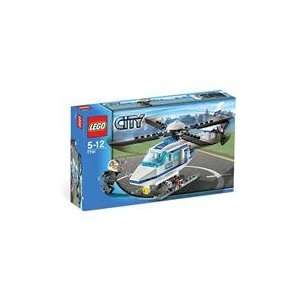  Lego City: Police Helicopter #7741: Toys & Games
