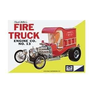  MPC714 1/24 Fire Truck Toys & Games
