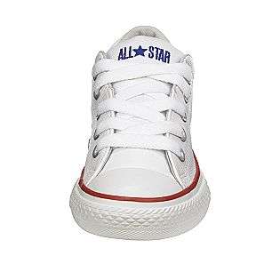 Boys Chuck Taylor All Star Street Oxford Casual Shoe   White 