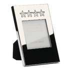 Addison Ross, Message Photo Frame, 2x3 , Silver Plate 4 Stars, 2 x 3 