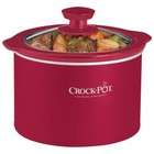 Crock Pot SCR151 R NP 1.5 Quart Round Slow Cooker (Red)