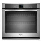 Whirlpool 30 Electric Double Wall Oven w/ SteamClean Option 