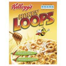 Kelloggs Honey Loops 375G   Groceries   Tesco Groceries