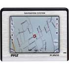 Pyle PLNV35 3.5 in. Touch Screen Universal Portable GPS Navigation