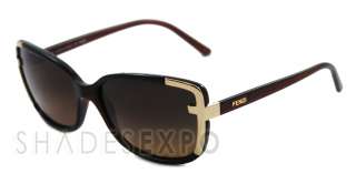 NEW Fendi Sunglasses FS 5224 BROWN 209 FS5224 AUTH  
