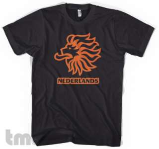 NETHERLANDS World Cup Soccer American Apparel T Shirt  