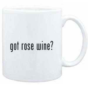 Mug White GOT Rose Wine ? Drinks 