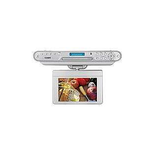 Under The Cabinet KTFDVD7093 7 inch TFT TV with DVD Player  Coby 