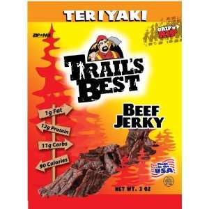 Trails Best Beef Jerky, Teriyaki Grocery & Gourmet Food