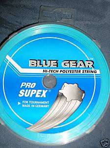 Pro Supex Blue Gear 16 Tennis String  