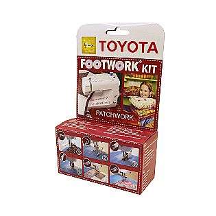 Sewing Machine Footwork Kit (Patchwork)  Toyota Appliances Accessories 