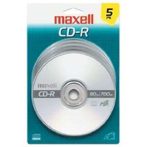  Maxell Corporation of America, MAXE 648220 CDR 48x 700MB 