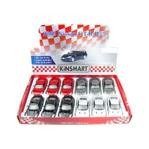  Set of 12   2009 Nissan GT R R35 1/36: Toys & Games