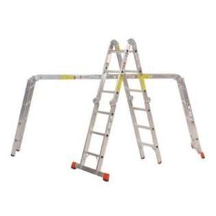    Pro by Michigan Ladder 345912 12.5 Foot Aluminum Articulated Ladder