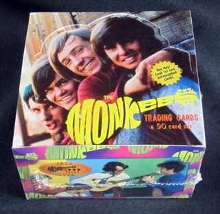 1995 Cornerstone The Monkees Trading Card Box  