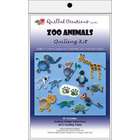  Zoo Animals Quilling Kit