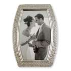 Jewelry Adviser Gifts Silver tone Swarovski Crystal 5x7 Photo Frame