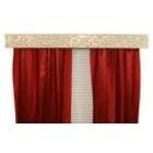 BCL BCL Drapery Hardware, Curtain Rod Valance, Acanthus Vine on 