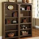 Butler Masterpiece Bookcase Console in Distressed Antique Cherry
