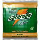 32 pack Gatorade 03970 21oz Orange Concentrated Powder Packets Makes 2 
