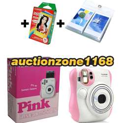 Fuji Instant Instax Mini 7S Polaroid Camera + Film&Case 659096711774 