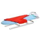   Can Do Collapsible Tabletop Ironing Board with Pull out Iron Rest