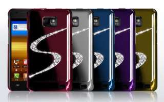   Bling Crystal Luxury Hard Case Cover for SAMSUNG GALAXY S 2 S2 I9100 C
