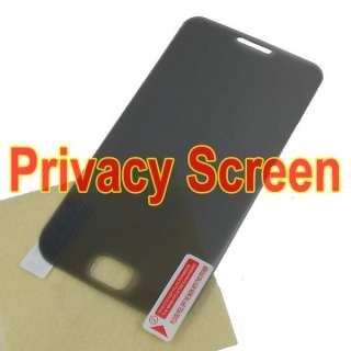LCD Privacy Screen Protector For Samsung Galaxy S i9000  