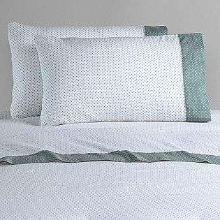 Olive Madras Sheets  Cannon Bed & Bath Bedding Essentials Sheets 