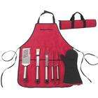   Beyond Twilight Apron with Three BBQ tools, BBQ Mit, and Carrying Case