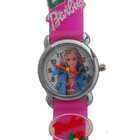 Novelty Barbie Doll Watch With Jelly Band