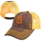 American Needle San Diego Padres Vintage Mesh Snapback Adjustable Hat