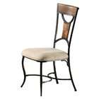 Hillsdale Furniture Hillsdale Pacifico Dining Side Chair, Black with 