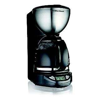 12 Cup Programmable Coffeemaker  Hamilton Beach Appliances Small 