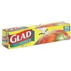 Glad Open Mouth Twist Tie Storage Bags, 1 Gallon, 100 Count Bags (Pack 