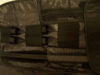 Paintball Cloth Barrel Kit Case Bag   Black Leopard printed  