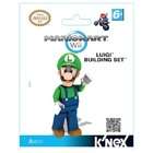 Knex Nintendo Mario Kart Wii Luigi Figure 38027