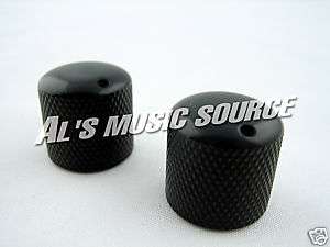 Black Guitar knobs or bass Fits ibanez ,shecter,cort  